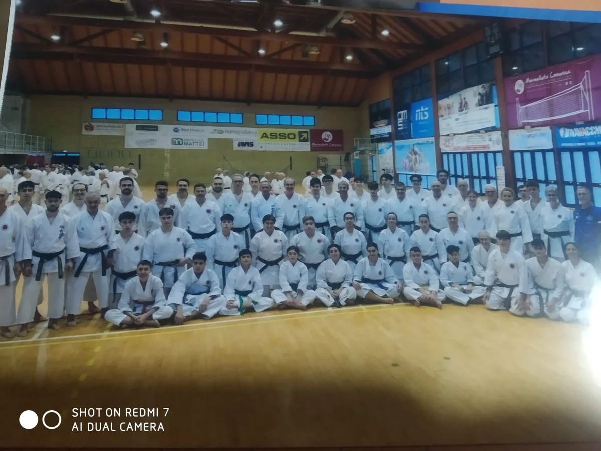 Anni di pratica — archivio fotografico del Dōjō Akira-Ito e SKI Sicilia