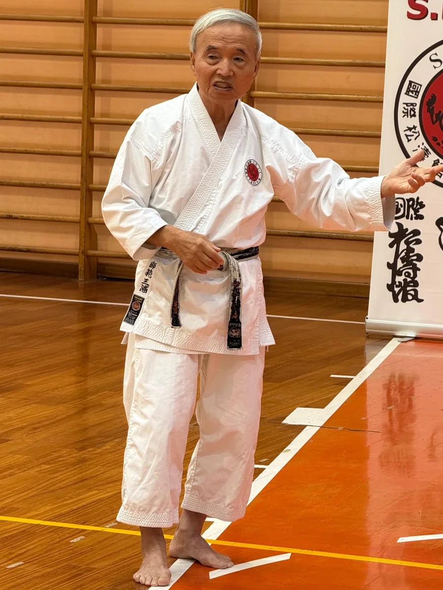 Maestro Akira Ito — archivio fotografico del Dōjō Akira-Ito e SKI Sicilia