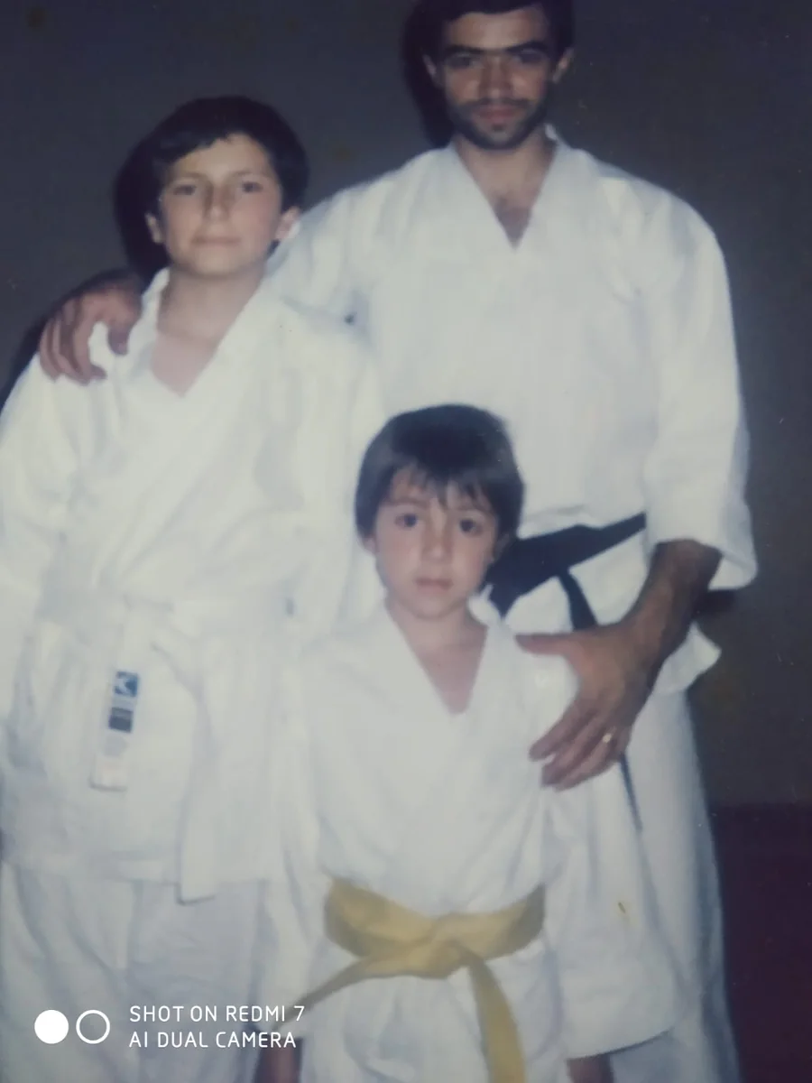 Gli anni della formazione — archivio fotografico del Dōjō Akira-Ito e SKI Sicilia