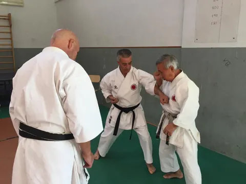 Vai alla fotografia: durante uno stage